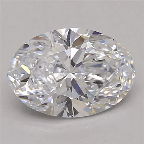 1.59ct Oval Lab Grown Diamond (Colour D, Clarity IF, GIA Certified)