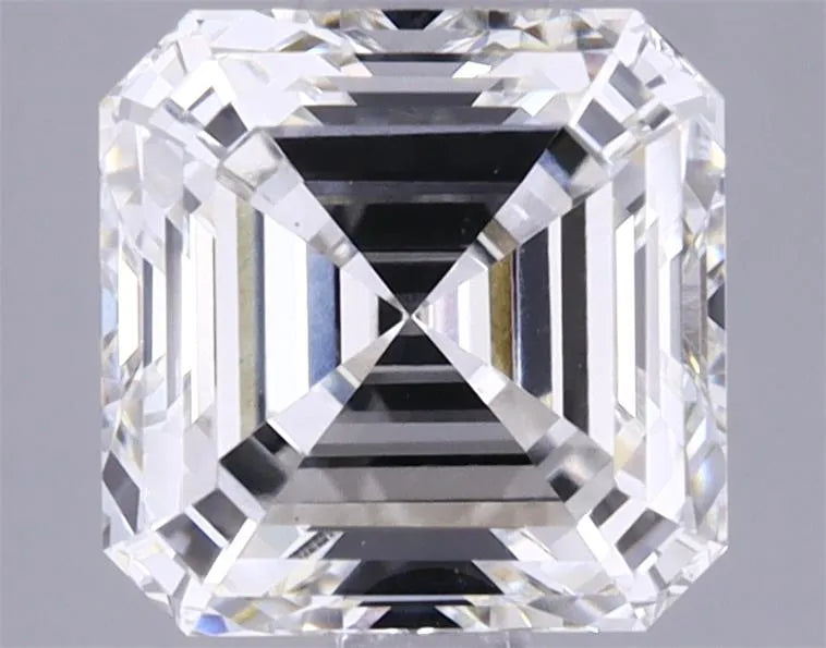 1.59ct Square emerald Lab Grown Diamond (Colour G, Clarity VS1, IGI Certified)