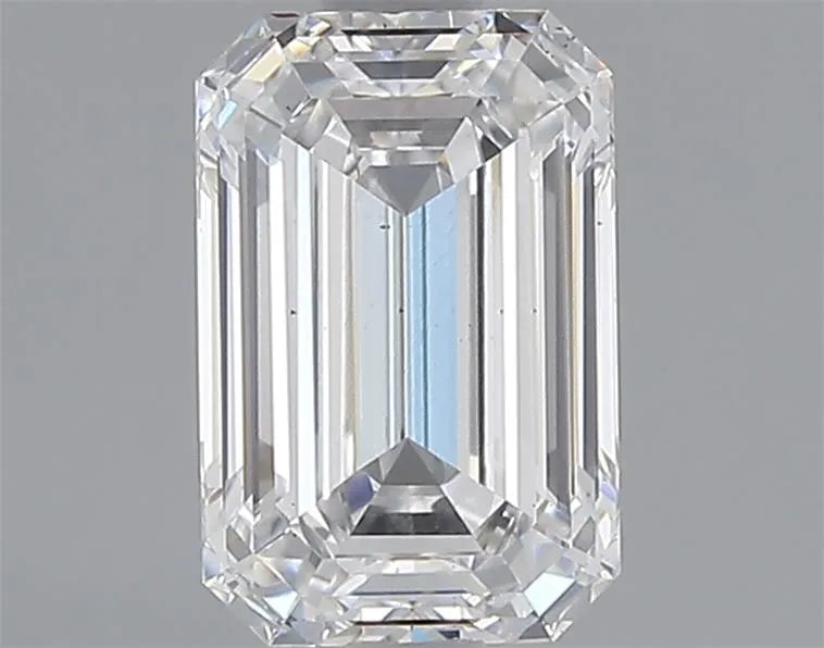 1.60ct Emerald Lab Grown Diamond (Colour D, Clarity VS1, IGI Certified)