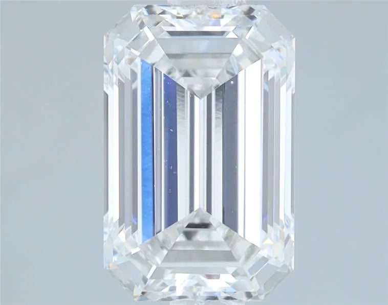 1.60ct Emerald Lab Grown Diamond (Colour D, Clarity VVS2, IGI Certified)