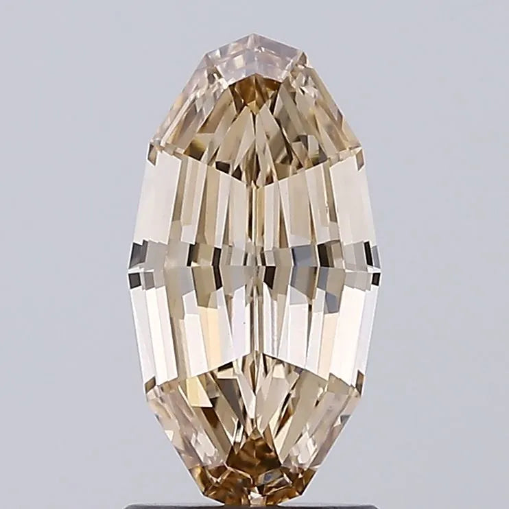 1.60ct Other Lab Grown Diamond (Colour Fancy Light Brown, Clarity VVS2, IGI Certified)