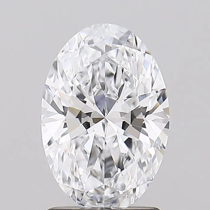 1.60ct Oval Lab Grown Diamond (Colour E, Clarity VVS2, IGI Certified)
