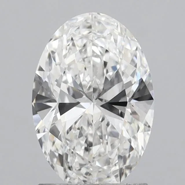 1.60ct Oval Lab Grown Diamond (Colour F, Clarity VVS2, IGI Certified)