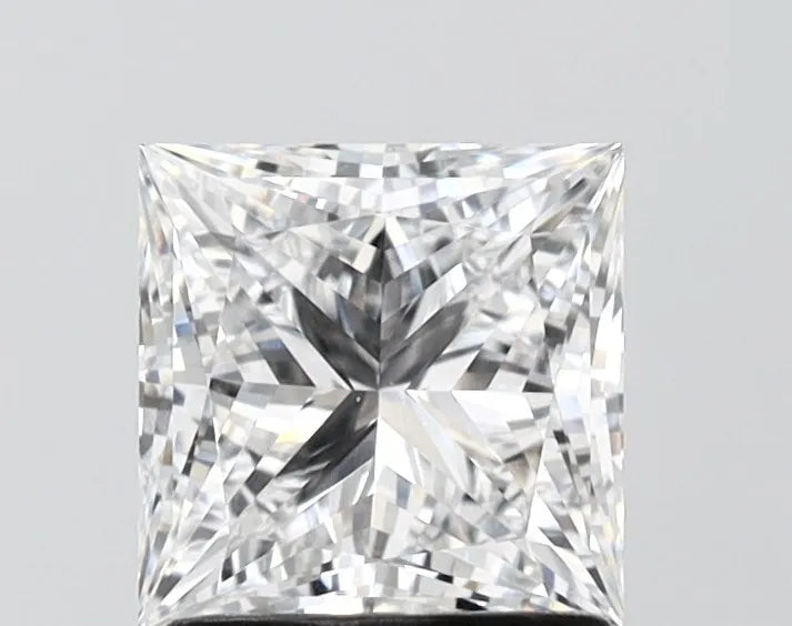1.60ct Princess Lab Grown Diamond (Colour D, Clarity VVS1, IGI Certified)