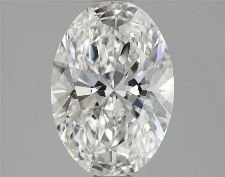 1.61ct Oval Lab Grown Diamond (Colour E, Clarity VVS2, IGI Certified)