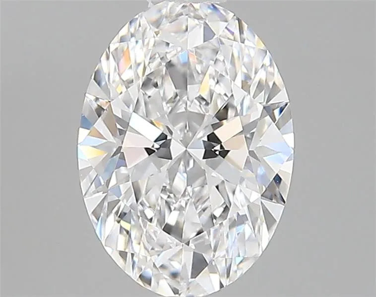 1.62ct Oval Lab Grown Diamond (Colour D, Clarity IF, IGI Certified)