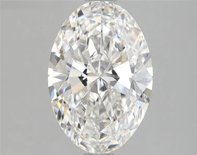 1.62ct Oval Lab Grown Diamond (Colour F, Clarity VS1, IGI Certified)