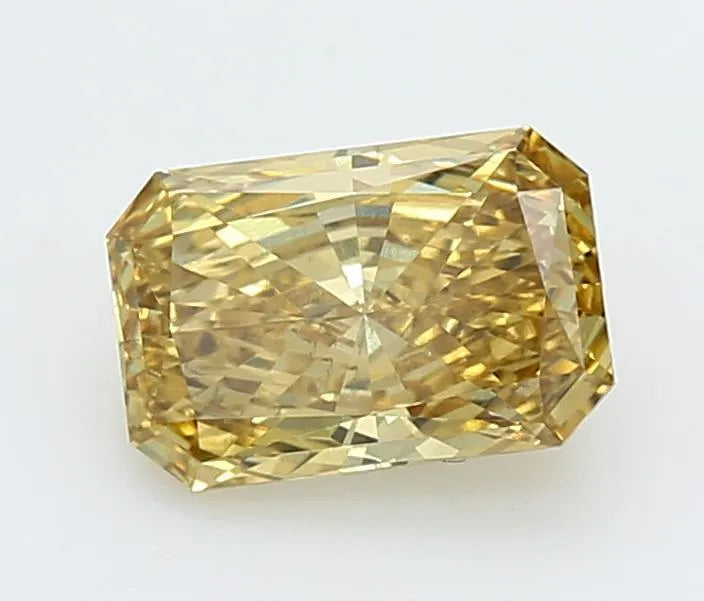 1.64ct Radiant Lab Grown Diamond (Colour Fancy Vivid Yellow, Clarity VS1, IGI Certified)