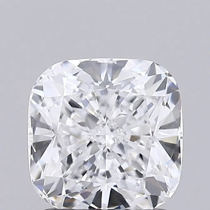 1.66ct Cushion modified Lab Grown Diamond (Colour D, Clarity VVS2, IGI Certified)