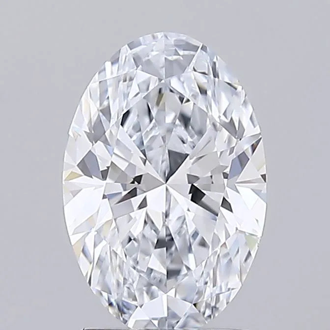 1.70ct Oval Lab Grown Diamond (Colour E, Clarity IF, IGI Certified)