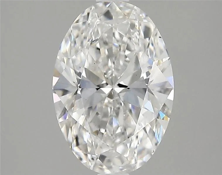 1.70ct Oval Lab Grown Diamond (Colour E, Clarity VS1, IGI Certified)