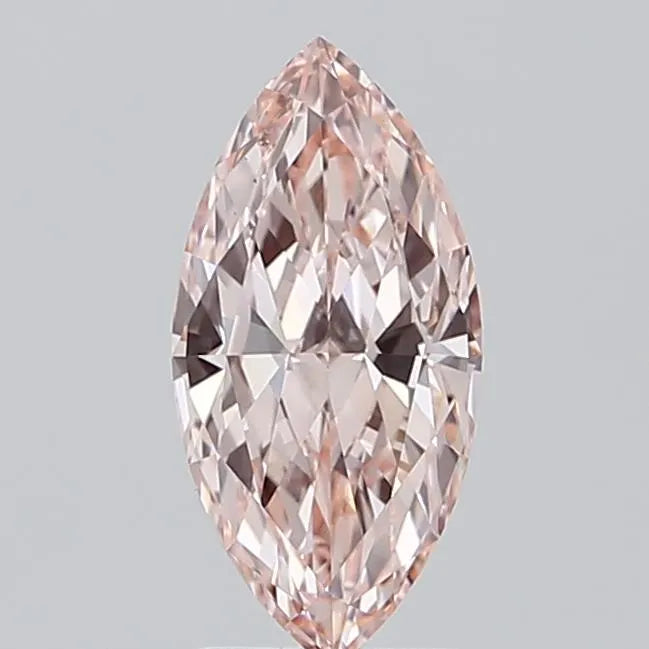 1.73ct Marquise Lab Grown Diamond (Colour Fancy Intense Pink, Clarity VVS2, IGI Certified)