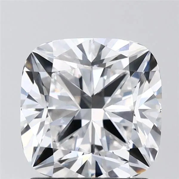 1.74ct Cushion brilliant Lab Grown Diamond (Colour D, Clarity VVS2, IGI Certified)