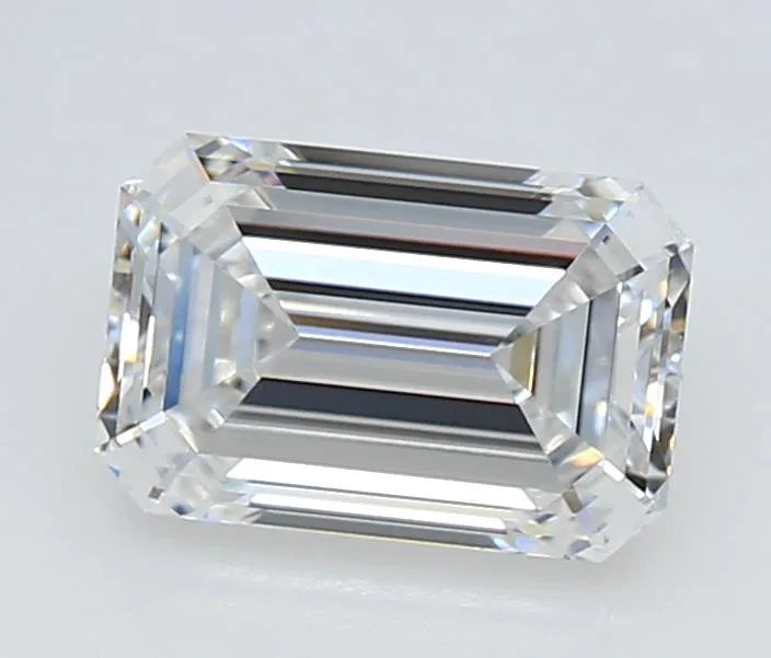 1.76ct Emerald Lab Grown Diamond (Colour D, Clarity VVS2, GIA Certified)