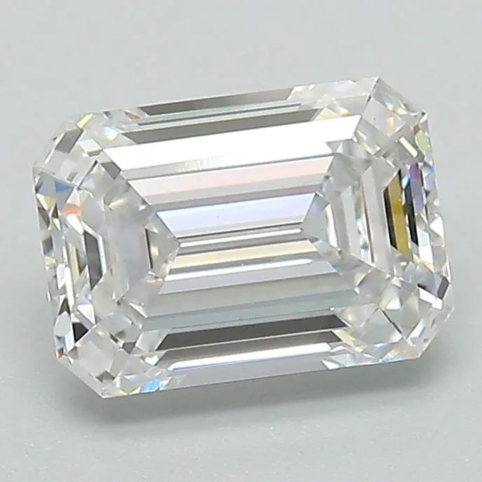 1.78ct Emerald Lab Grown Diamond (Colour D, Clarity VS1, IGI Certified)