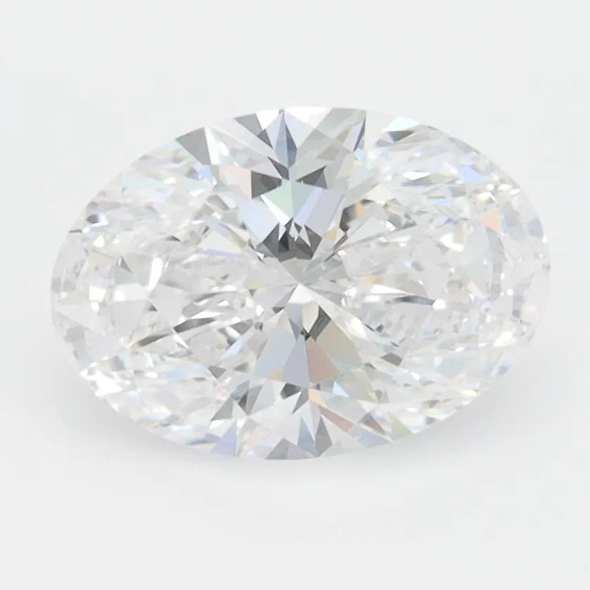 1.79ct Oval Lab Grown Diamond (Colour D, Clarity IF, IGI Certified)
