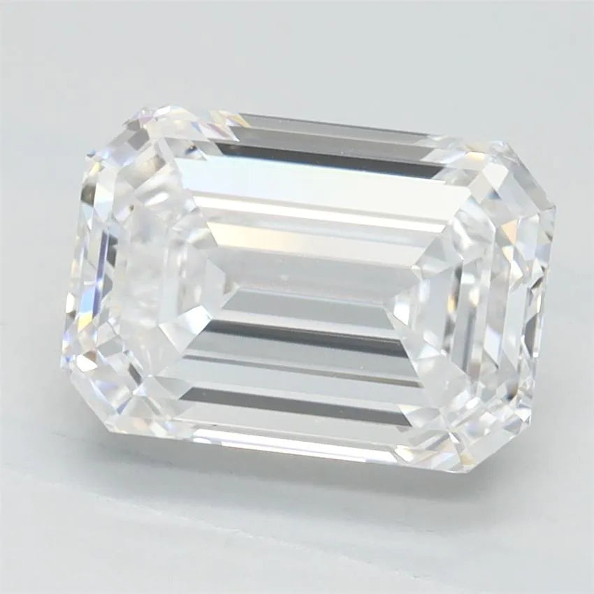 1.81ct Emerald Lab Grown Diamond (Colour D, Clarity VVS1, IGI Certified)