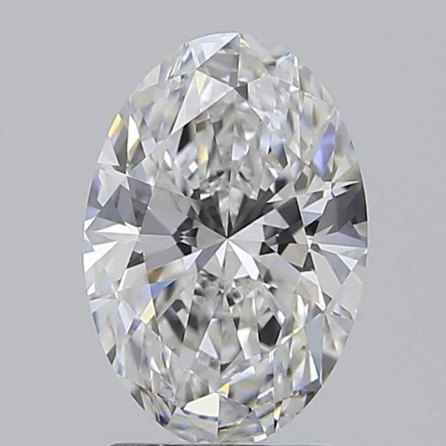 1.81ct Oval Lab Grown Diamond (Colour E, Clarity IF, IGI Certified)