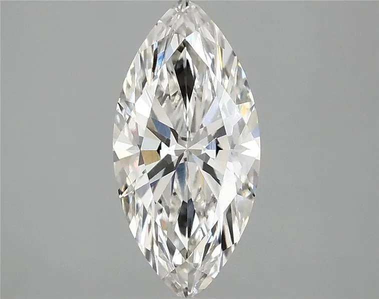 1.83ct Marquise Lab Grown Diamond (Colour G, Clarity VS1, IGI Certified)