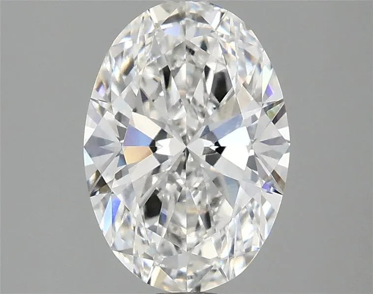 1.83ct Oval Lab Grown Diamond (Colour E, Clarity VVS2, IGI Certified)