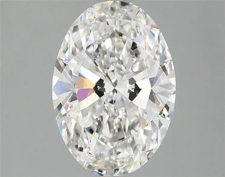 1.83ct Oval Lab Grown Diamond (Colour E, Clarity VVS2, IGI Certified)