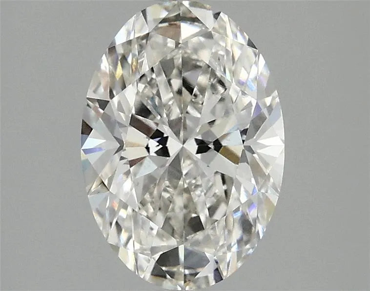 1.83ct Oval Lab Grown Diamond (Colour G, Clarity VS1, IGI Certified)