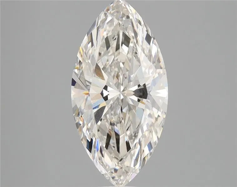 1.84ct Marquise Lab Grown Diamond (Colour G, Clarity VVS2, IGI Certified)
