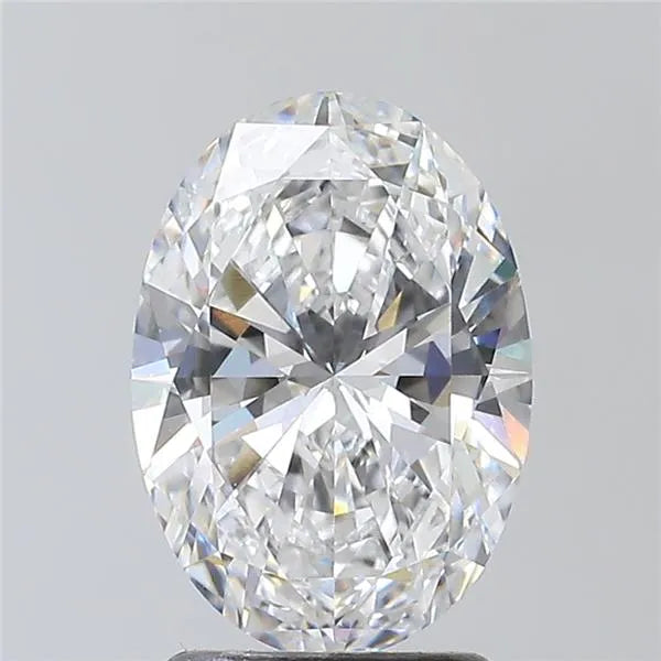1.84ct Oval Lab Grown Diamond (Colour D, Clarity VVS1, IGI Certified)