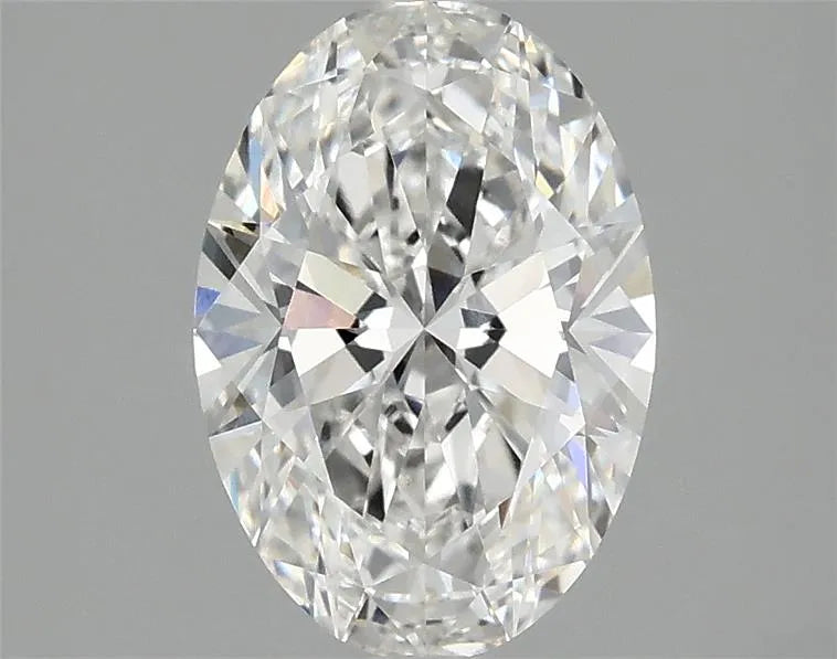 1.84ct Oval Lab Grown Diamond (Colour E, Clarity VVS2, IGI Certified)