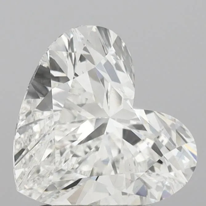 1.85ct Heart Lab Grown Diamond (Colour G, Clarity VS1, IGI Certified)