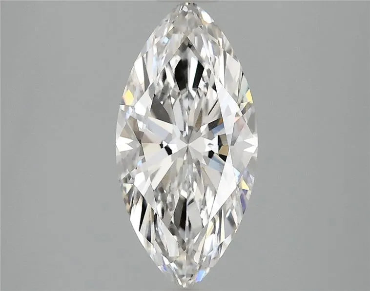 1.86ct Marquise Lab Grown Diamond (Colour F, Clarity VVS2, IGI Certified)