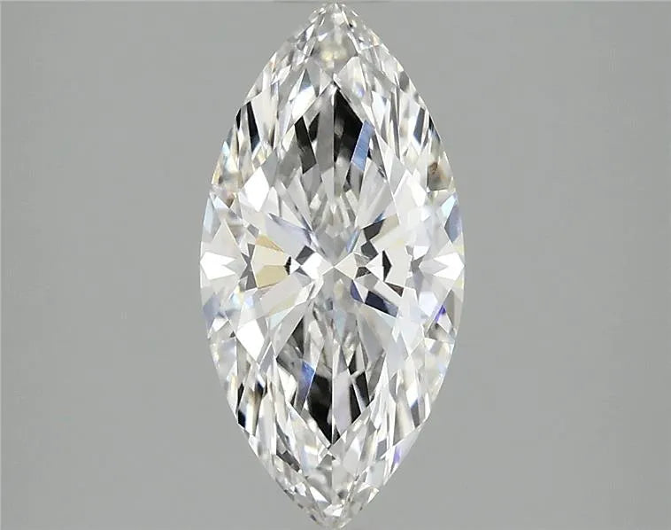 1.86ct Marquise Lab Grown Diamond (Colour F, Clarity VVS2, IGI Certified)