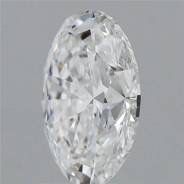 1.87ct Oval Lab Grown Diamond (Colour D, Clarity VVS1, IGI Certified)