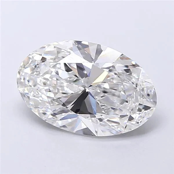 1.87ct Oval Lab Grown Diamond (Colour E, Clarity VVS1, IGI Certified)