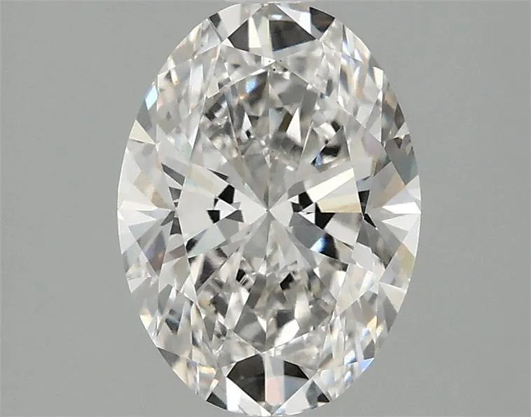 1.87ct Oval Lab Grown Diamond (Colour G, Clarity VS1, IGI Certified)