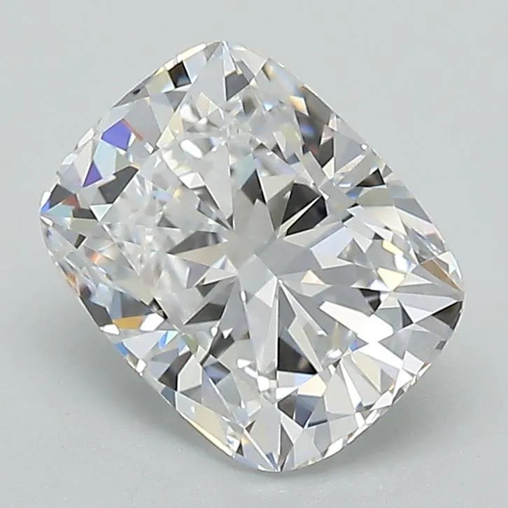 1.88ct Cushion brilliant Lab Grown Diamond (Colour D, Clarity VVS2, GIA Certified)
