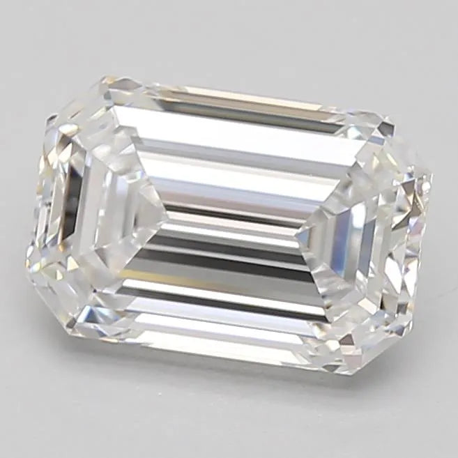 1.89ct Emerald Lab Grown Diamond (Colour D, Clarity VVS1, GIA Certified)