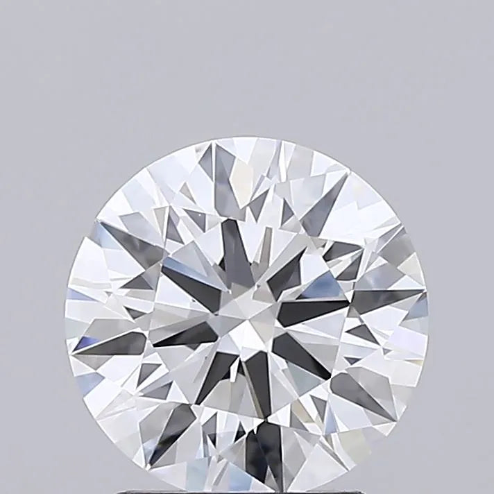 1.89ct Round Lab Grown Diamond (Colour D, Clarity IF, Cut ID, IGI Certified)