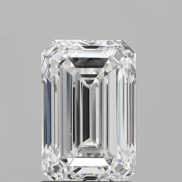 1.90ct Emerald Lab Grown Diamond (Colour D, Clarity VVS2, IGI Certified)