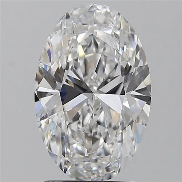 1.90ct Oval Lab Grown Diamond (Colour D, Clarity VVS1, IGI Certified)