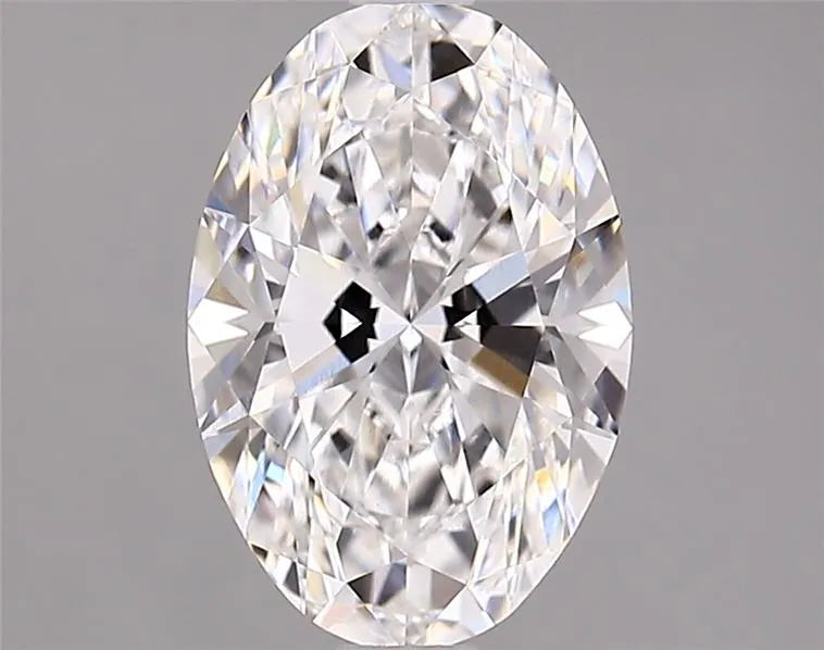 1.90ct Oval Lab Grown Diamond (Colour D, Clarity VVS1, IGI Certified)
