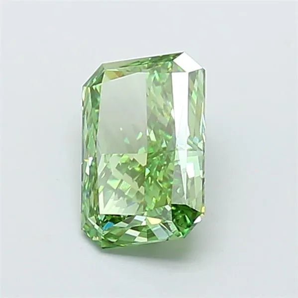 1.90ct Radiant Lab Grown Diamond (Colour Fancy Vivid Green, Clarity VS1, IGI Certified)