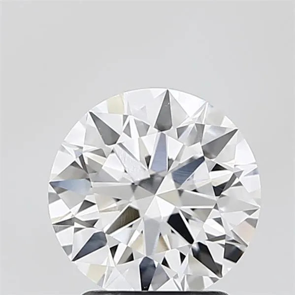 1.90ct Round Lab Grown Diamond (Colour D, Clarity VVS2, Cut ID, IGI Certified)