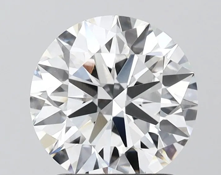 1.90ct Round Lab Grown Diamond (Colour E, Clarity VVS1, Cut ID, IGI Certified)