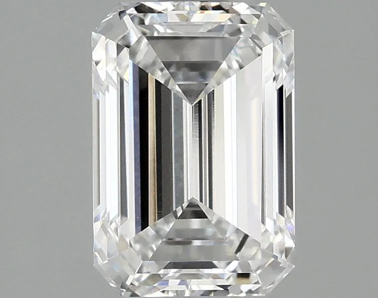 1.91ct Emerald Lab Grown Diamond (Colour D, Clarity VVS2, IGI Certified)