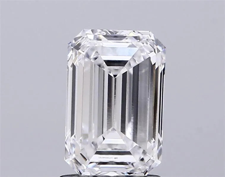 1.91ct Emerald Lab Grown Diamond (Colour E, Clarity VVS1, IGI Certified)