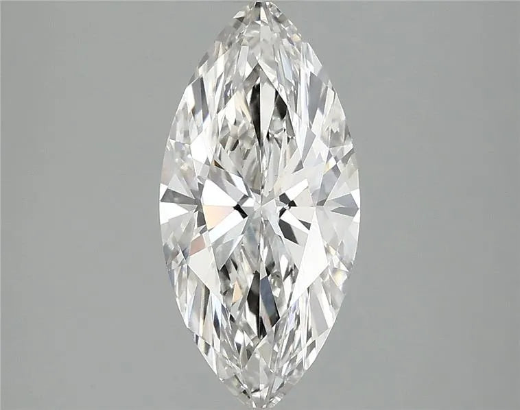 1.91ct Marquise Lab Grown Diamond (Colour G, Clarity VS1, IGI Certified)