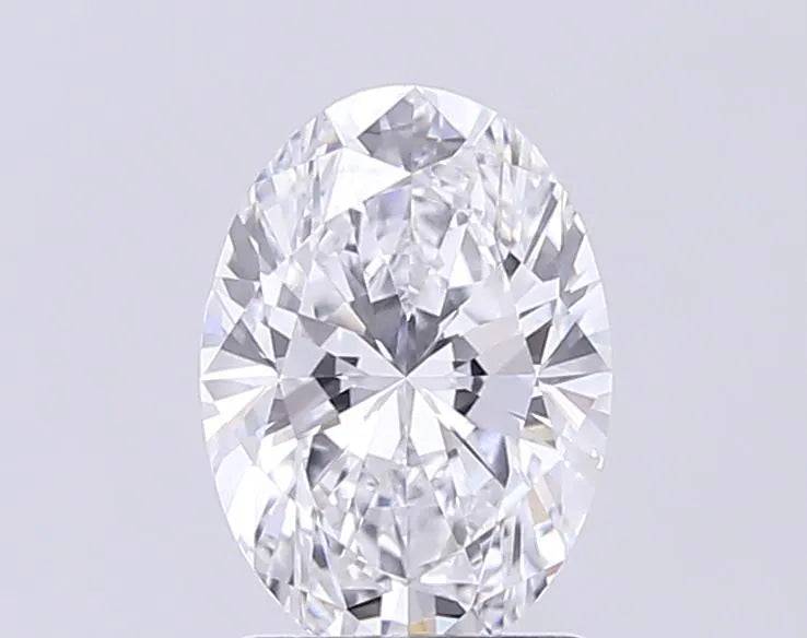 1.91ct Oval Lab Grown Diamond (Colour D, Clarity VVS2, IGI Certified)