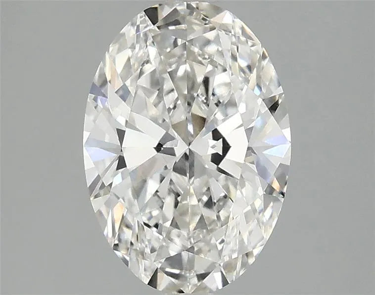 1.91ct Oval Lab Grown Diamond (Colour F, Clarity VVS1, IGI Certified)