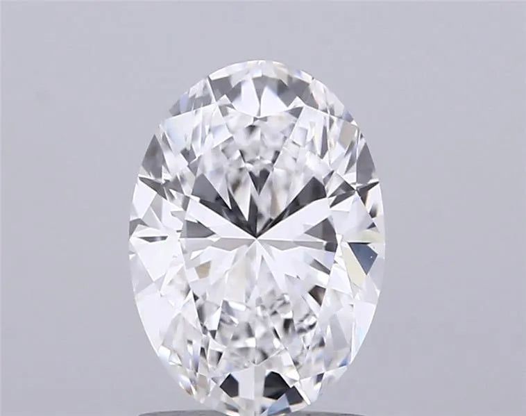 1.92ct Oval Lab Grown Diamond (Colour D, Clarity VVS2, IGI Certified)
